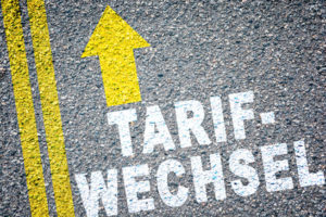 Tarifwechsel zu einem Billig Gasanbieter